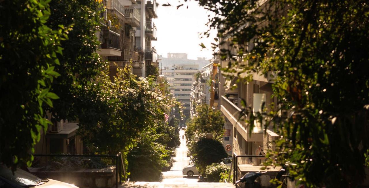 2 Bedroom Apt - Live Like A Local In Kolonaki Athen Exterior foto