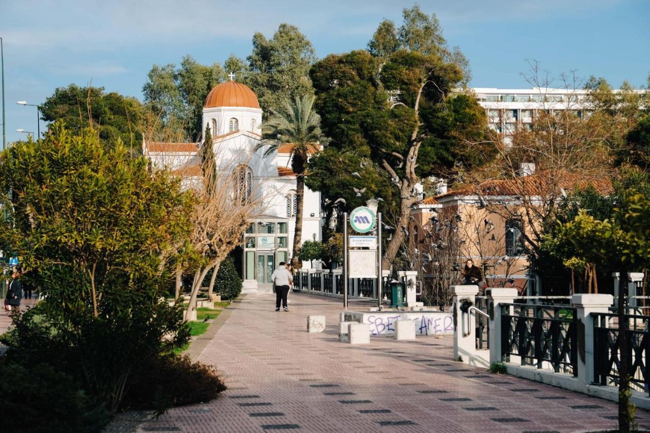 2 Bedroom Apt - Live Like A Local In Kolonaki Athen Exterior foto