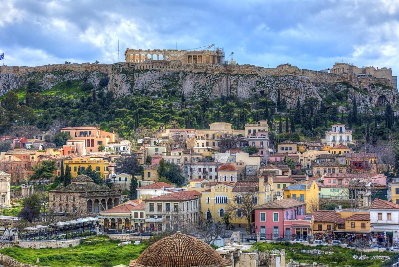 2 Bedroom Apt - Live Like A Local In Kolonaki Athen Exterior foto