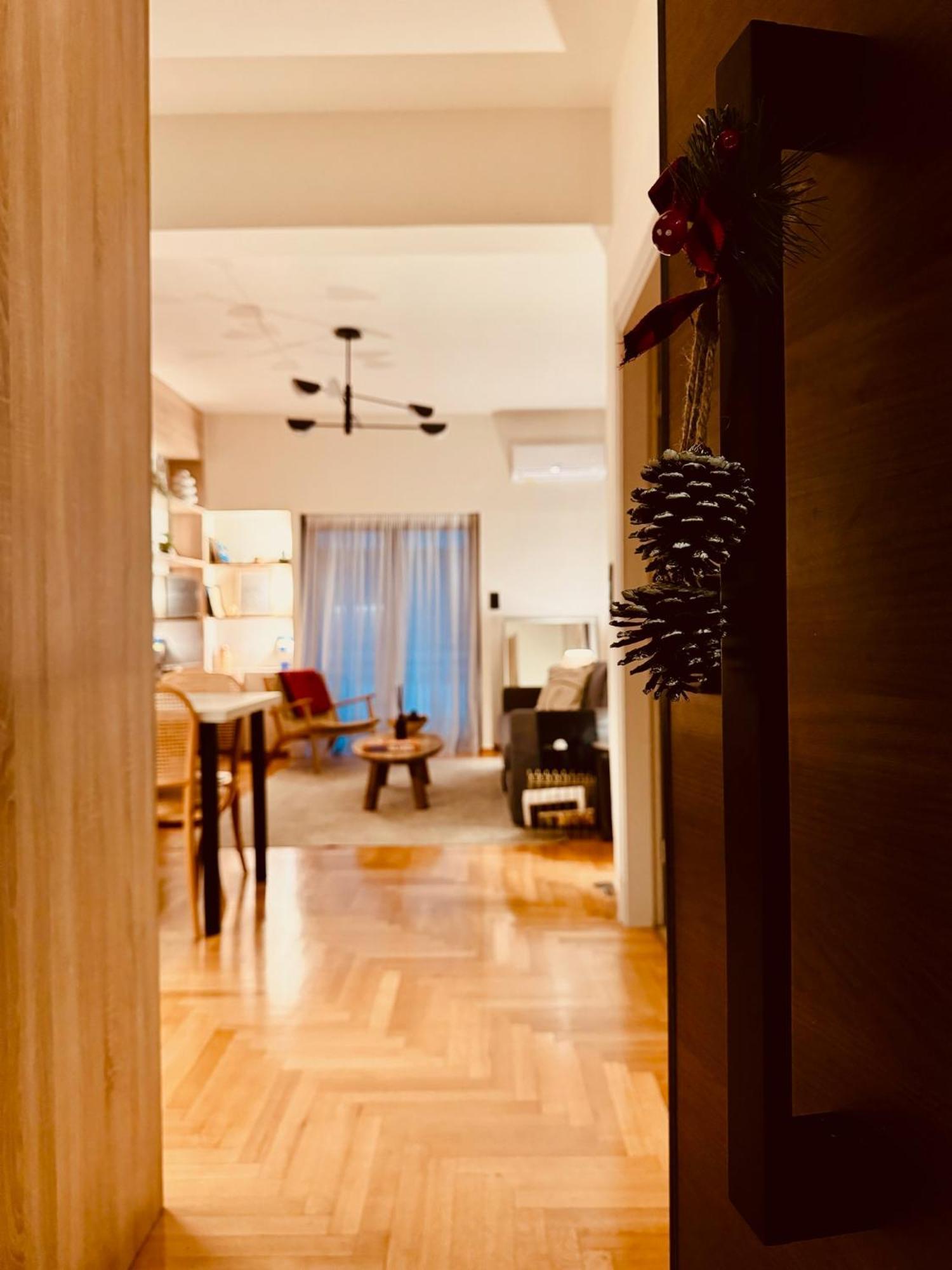 2 Bedroom Apt - Live Like A Local In Kolonaki Athen Exterior foto